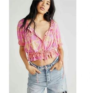 Free People Crop Top